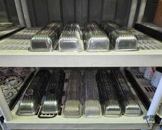 9580  10 Valve Covers 