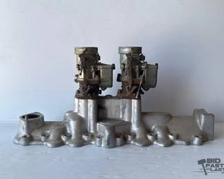 760 Thickstun Intake Manifold Stromberg Carburetors
