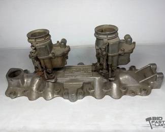 720 Fenton Intake Manifold and Ford Carburetors
