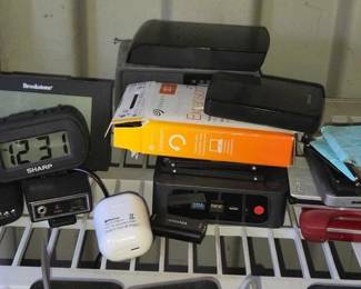 8040  Digital Clocks, Portable PC Drives  More 
