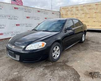 234 2014 Chevrolet Impala