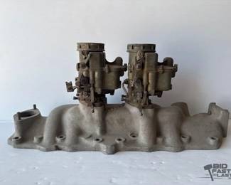 764 Edelbrock Intake Manifold Ford Carburetors