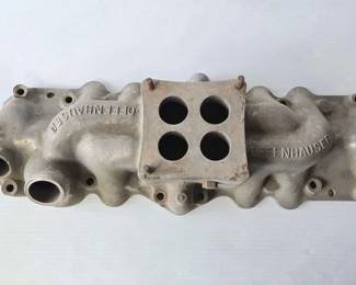642  Offenhauser 4Barrel Intake Manifold 