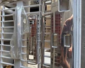 1166 4 Chrome Trim Parts