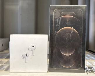 8090  Apple 12 Pro Max  AirPods Pros 2nd Generation 