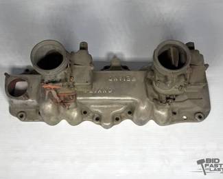 710 Weiand Intake Manifold and Stromberg Carburetors
