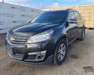222 2015 Chevrolet Traverse