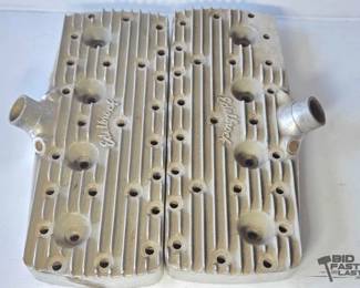 606 2 Edelbrock Ford Flathead Aluminum Heads