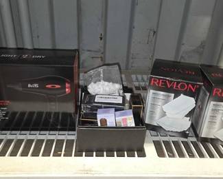 8160 Berta Hair Dryer, Revlon Moisture Stay Refills More