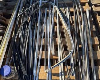 1056 Chrome Trim Pieces