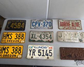 4532 14 License Plates