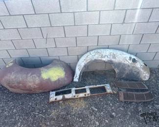 886 1940 Ford Coupe Parts