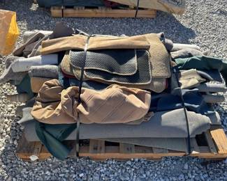 1002 Car Upholstery Fabric and Mats