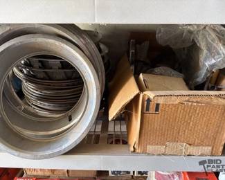 9572  Wheel Trim and Misc Parts 
