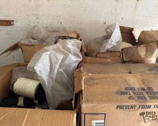 4068 RM Color Sheets, Paint Funnels, Sewing String