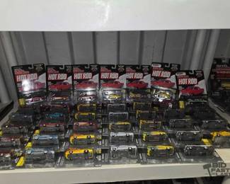 8534 NEW 40 Racing Champions Hot Rod Die Cast Cars