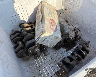 1036 Crate of Cranks