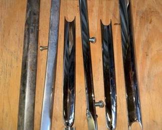 1124 6 Chrome Trim Pieces