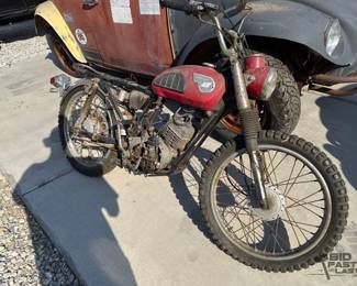 30  1971Kawasaki Motorcycle 