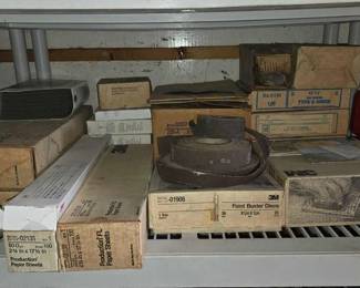 4018 Coated Abrasive Sheets, Tyle C Disc More