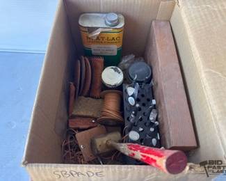 816 Leather Crafting Tools and Supplies