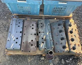 942  5 Ford Flatheads 