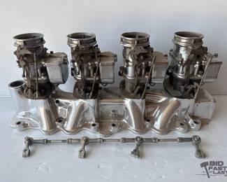 766 Weiand Intake Manifold Stromberg Carburetors