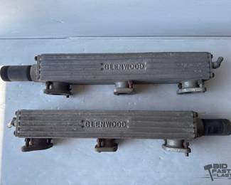 576  Pair of Glenwood Marine Exhaust Manifolds 