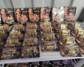 8560 NEW 31 Racing Champions WCW Die Cast Cars