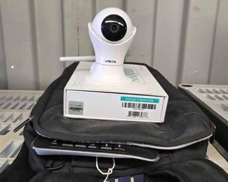8052 Vision Security Camera, Focus 7 Monitor More