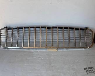 840 1955 Chevrolet Stainless Grille
