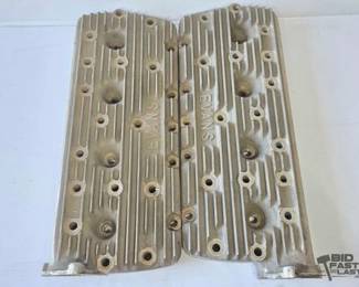 608 2 Evans Cylinder Aluminum Heads