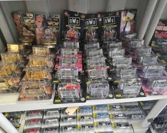 8562 NEW 34 Racing Champions WCW NWO Die Cast Cars