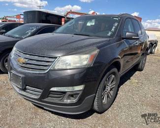 218 2016 Chevrolet Traverse