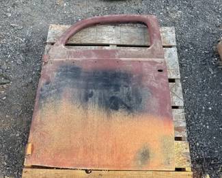 988 Vintage Ford Coupe Door