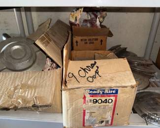 4610 Hub Caps and Misc Parts