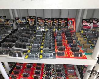8584 Name 58 Racing Champions Die Cast Cars