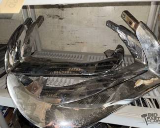 4594 Corvette Bumper Parts