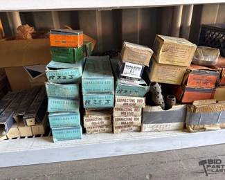 1156 Connecting Rods, Push Rods