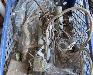 1170 Crate of Electrical Harnesses