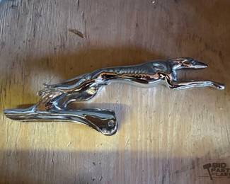 1132 Ford Greyhound Hood Emblem