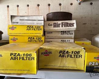 9568  14 Air Filters 