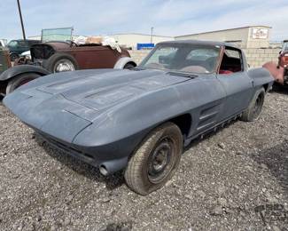 50 1963 Chevrolet Corvette