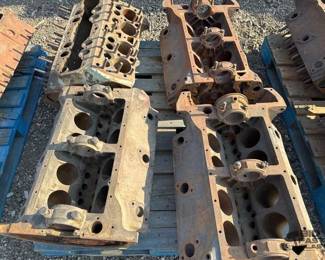 1020  4 Engine Blocks 