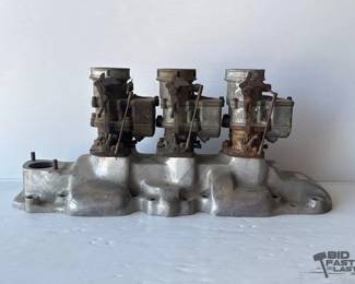 754 Evans Intake Manifold Stromberg Carburetors
