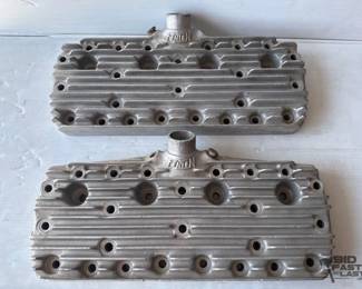 580 2 Fenton Flathead Aluminum Heads