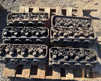 928  6 GM Big Block Heads 