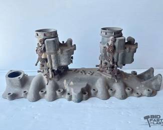 734 DS Intake Manifolds and Ford Carburetors