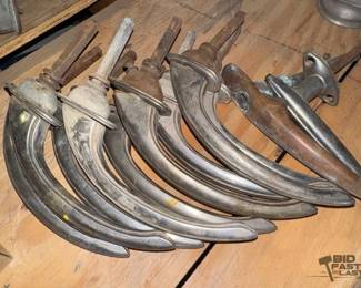 1120 11 Chrome Door Handles