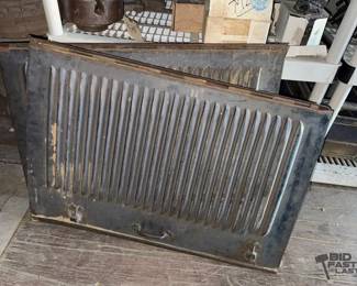 794 2 1932 Ford 25Louver Hood Sides